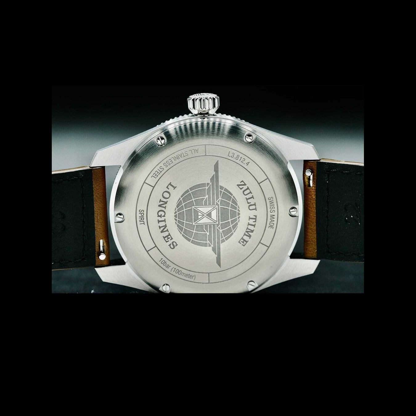 Longines Spirit Zulu Time L3.812.4.63.2