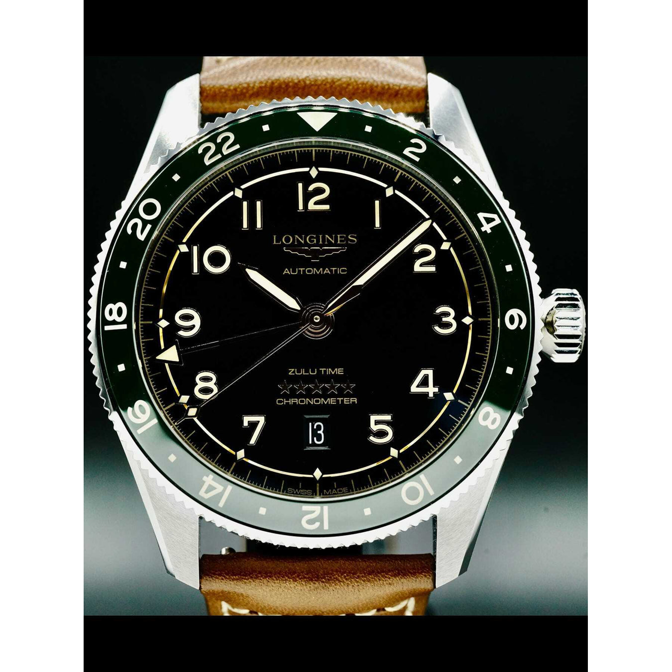 Longines Spirit Zulu Time L3.812.4.63.2