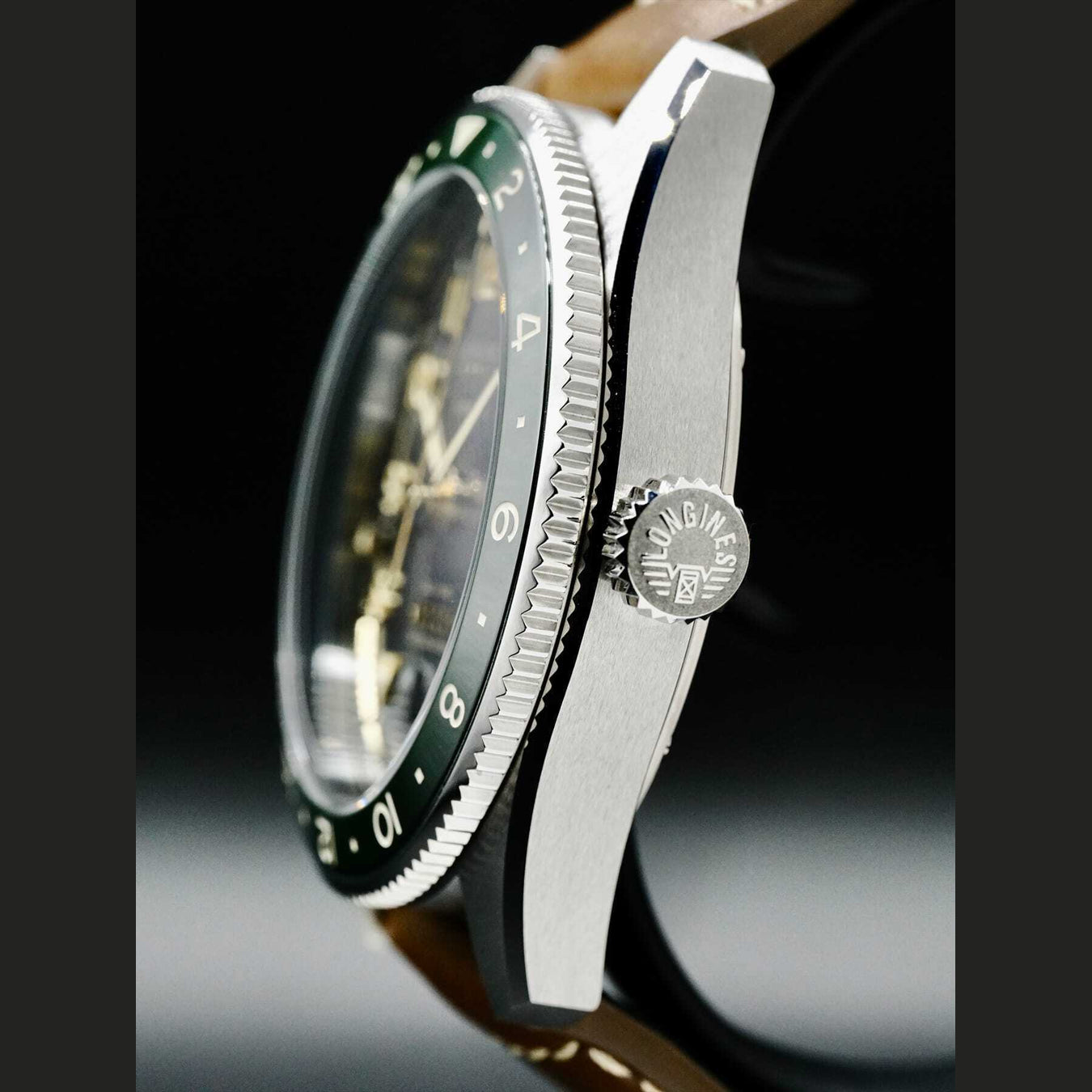 Longines Spirit Zulu Time L3.812.4.63.2