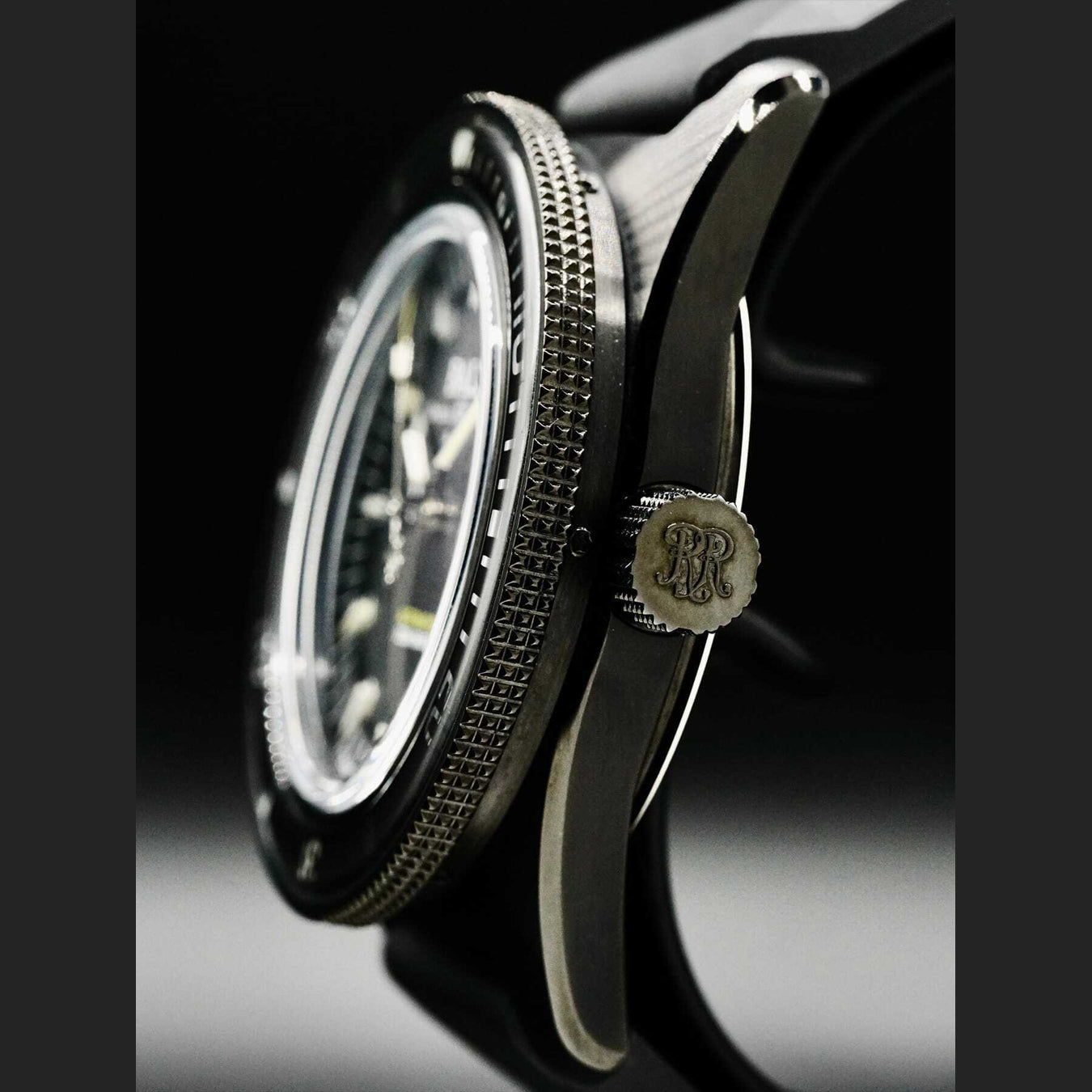 Ball Engineer II Skindiver Heritage Full Black on Strap DM3208B-P4-BK