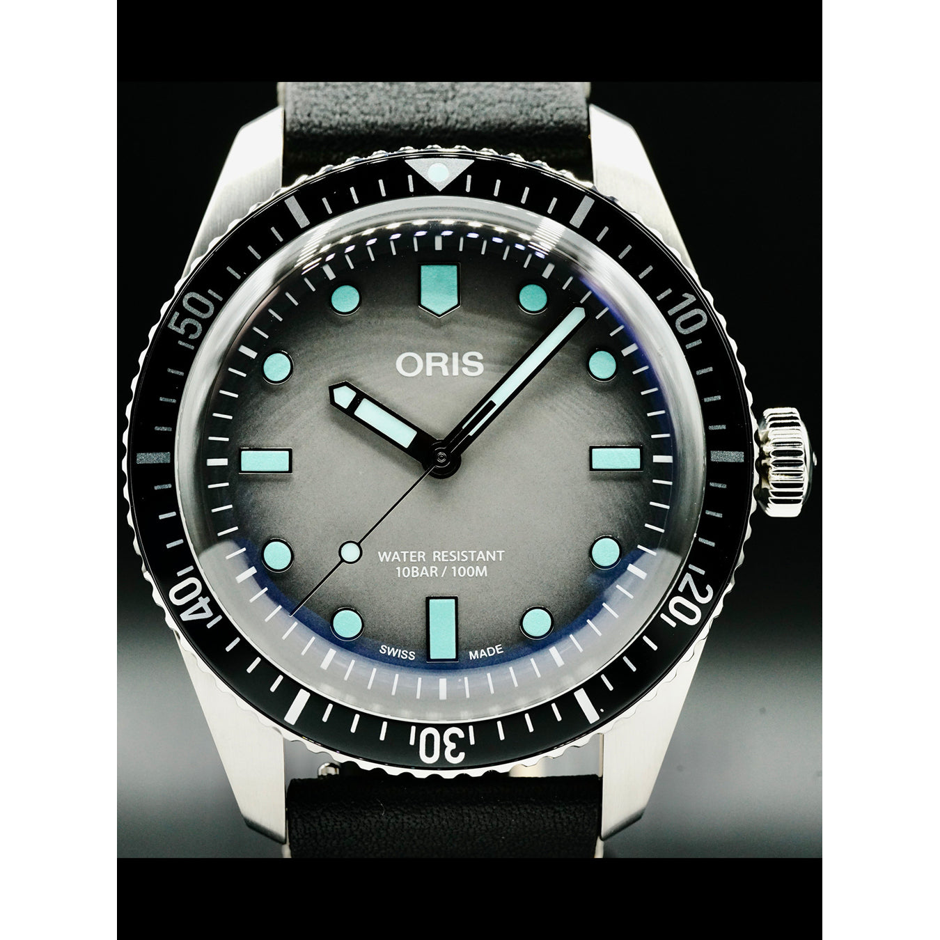 Oris Diver Sixty Five 40mm Grey Dial 01 733 7707 4053