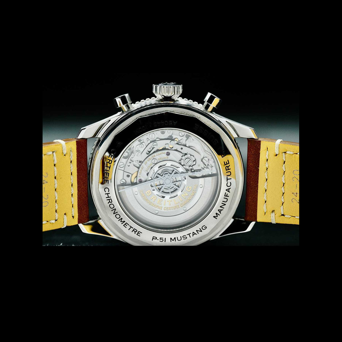 Breitling Super Avi B04 Chronograph GMT 46 AB0445