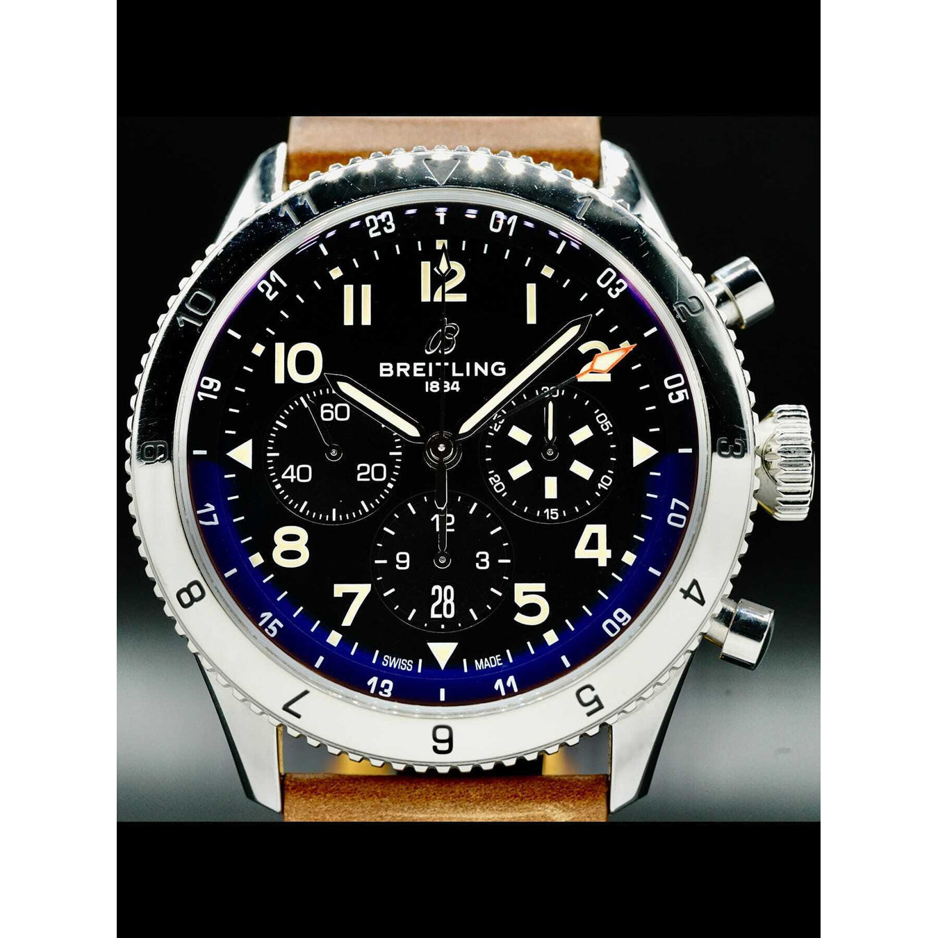 Breitling Super Avi B04 Chronograph GMT 46 AB0445