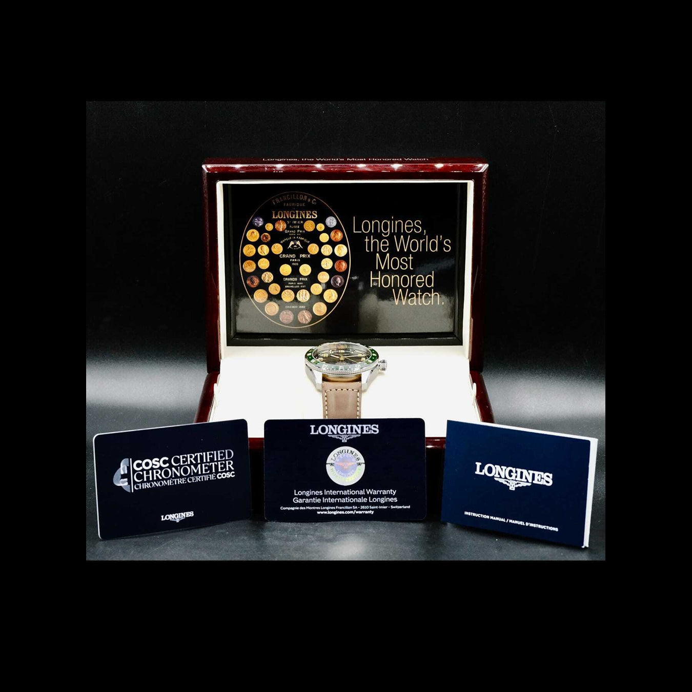 Longines Spirit Zulu Time L3.812.4.63.2
