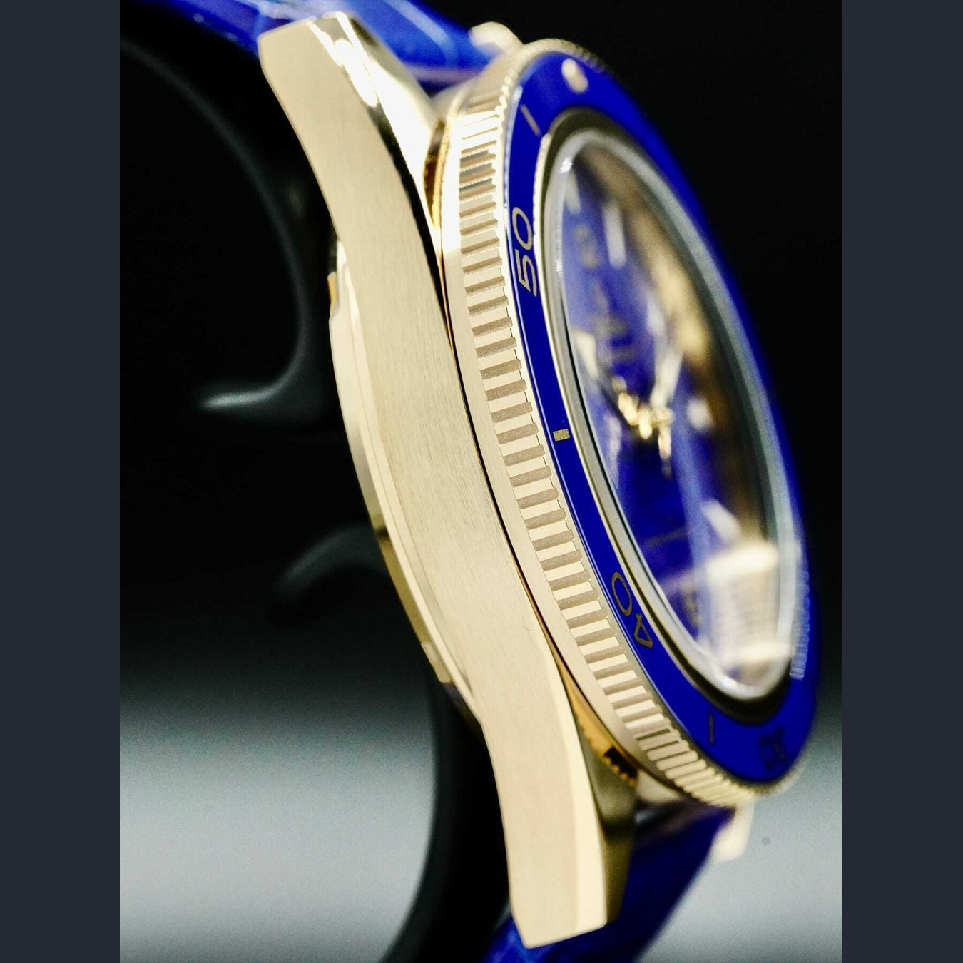 Omega Seamaster Yellow Gold Blue Chronometer 41mm 234.63.41.21.99.002