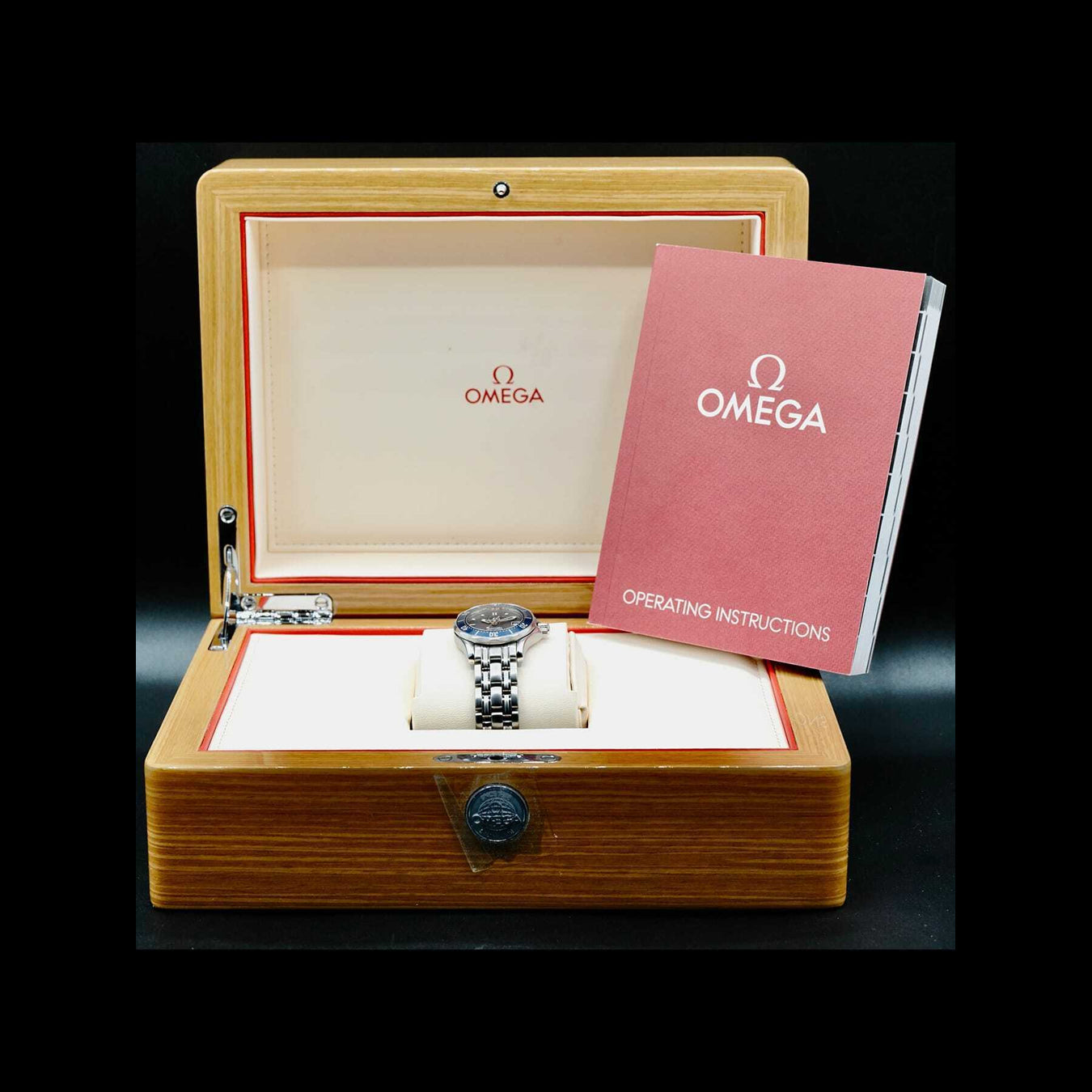 Omega Seamaster 300M Blue Dial  2583.80.00