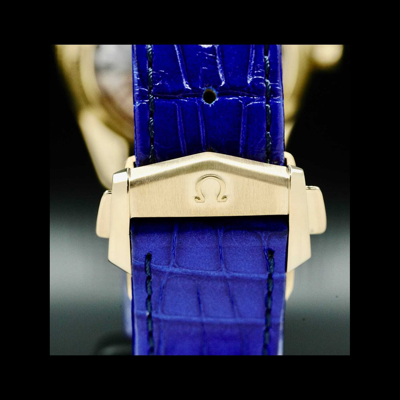 Omega Seamaster Yellow Gold Blue Chronometer 41mm 234.63.41.21.99.002