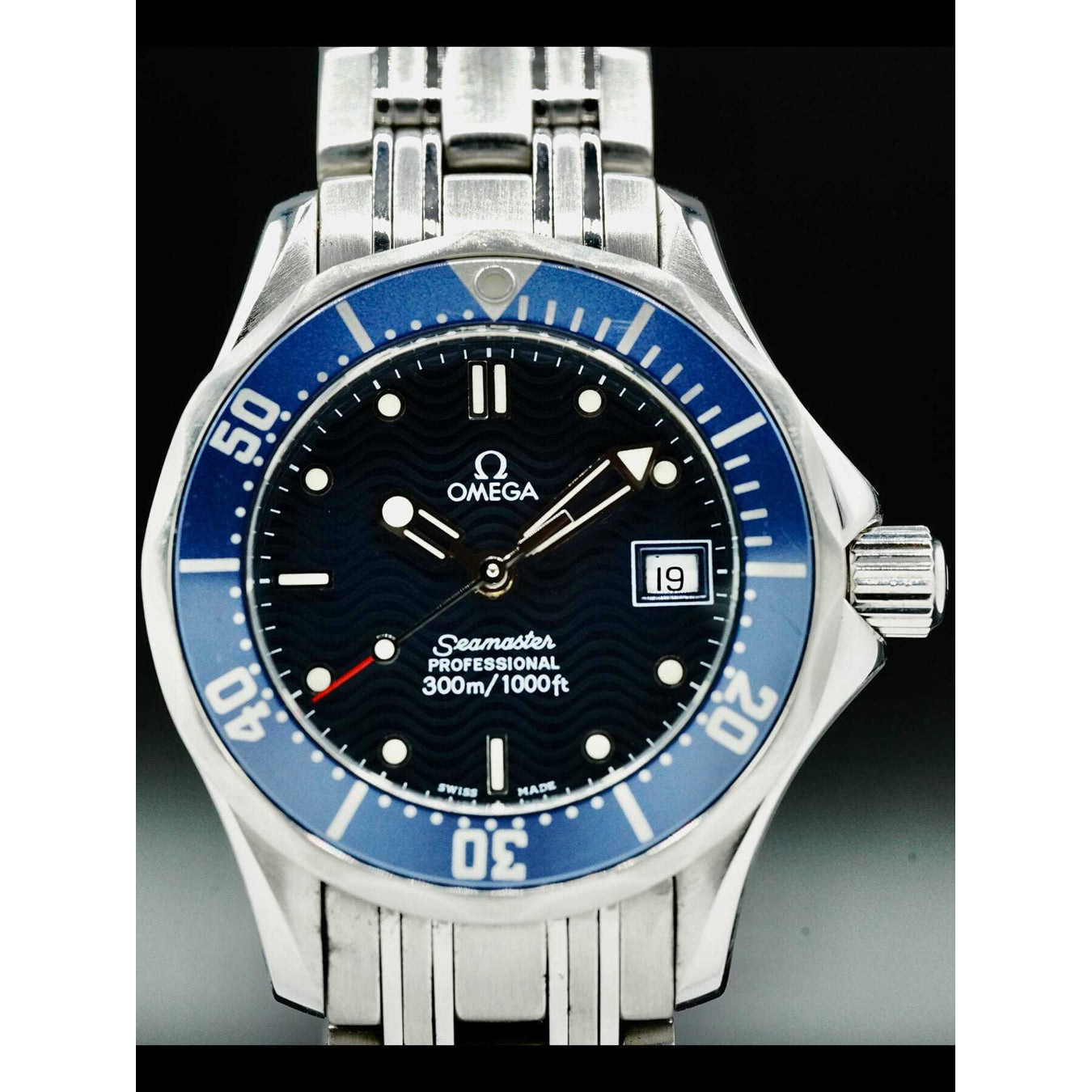 Omega Seamaster 300M Blue Dial  2583.80.00