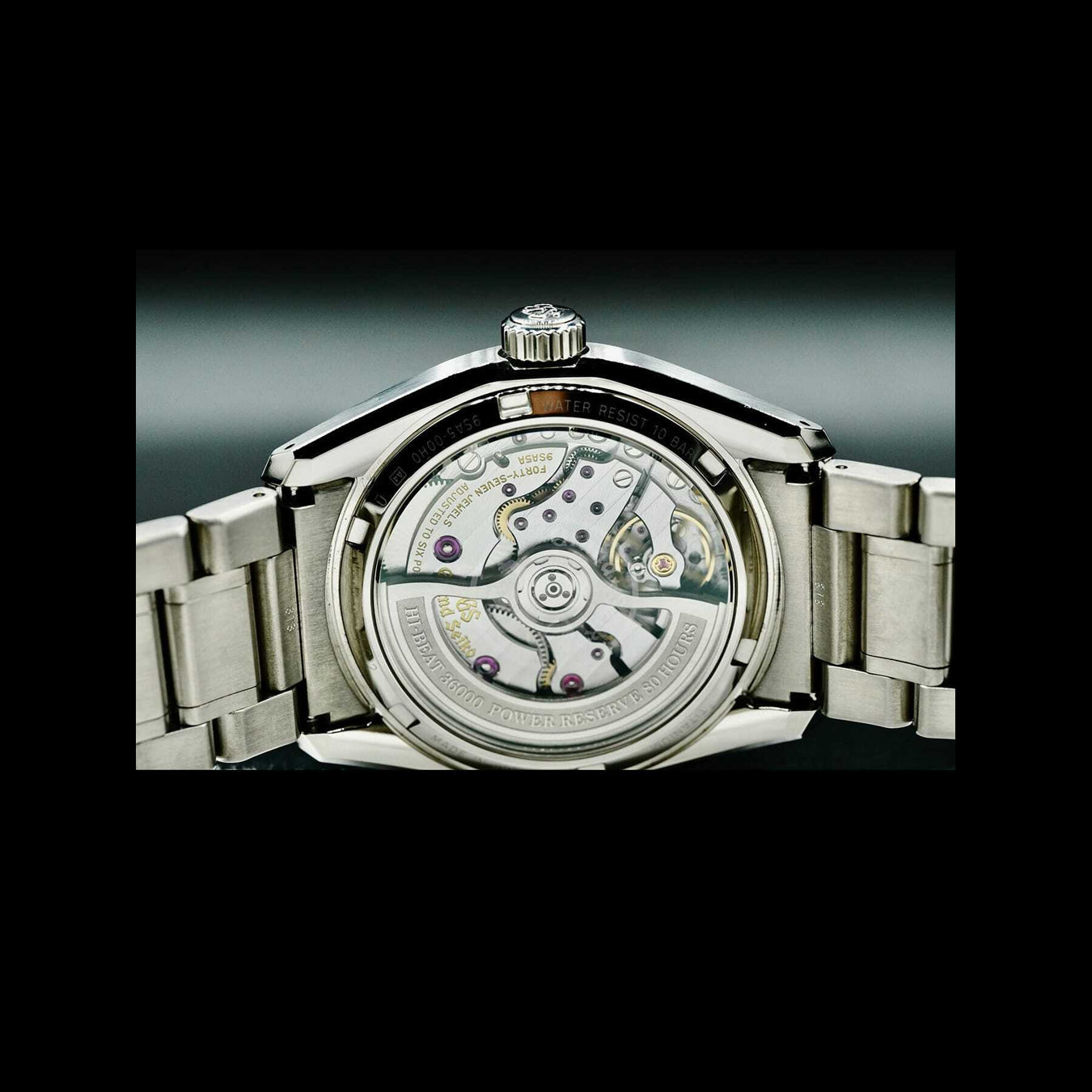 Grand Seiko Night Birch SLGH017