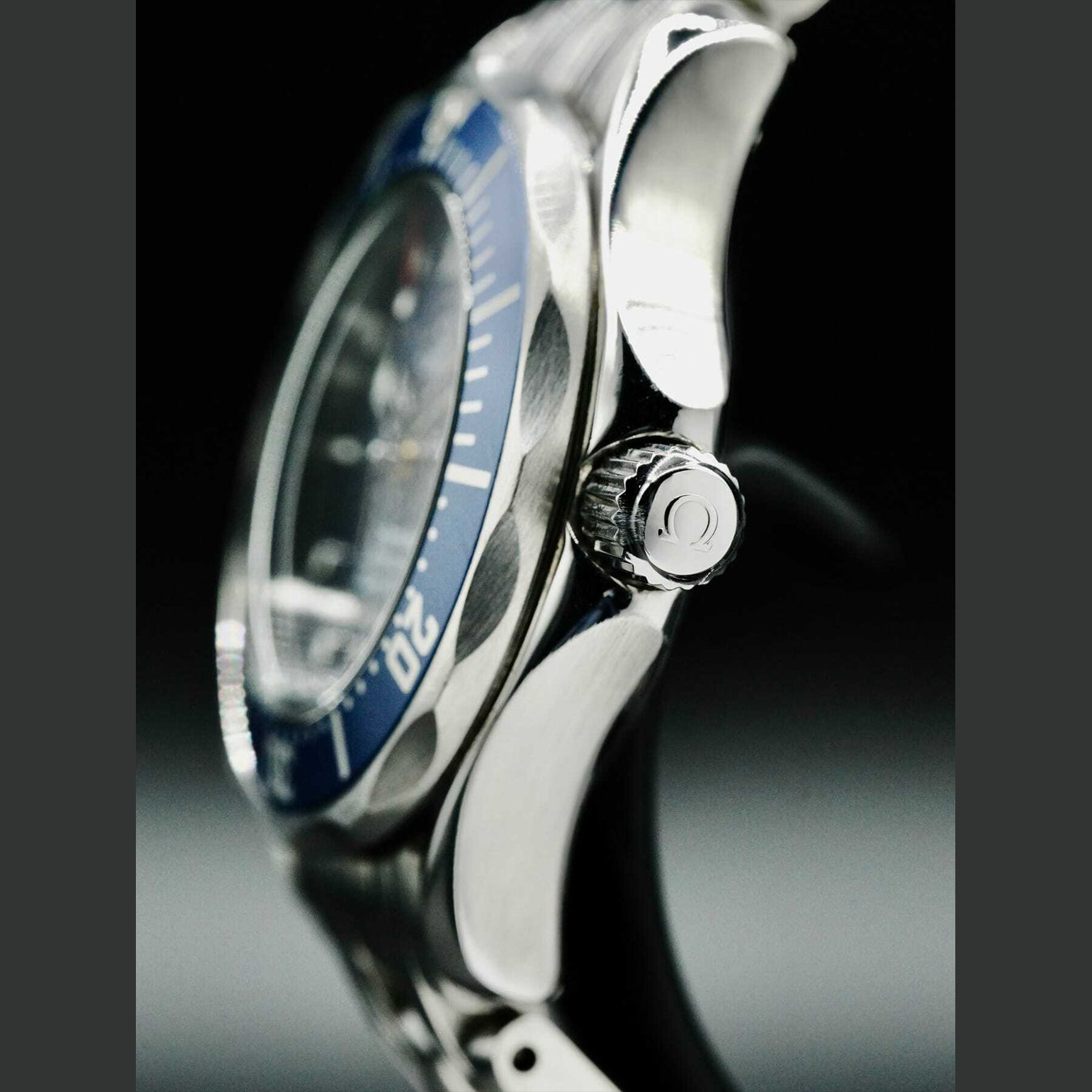 Omega Seamaster 300M Blue Dial  2583.80.00