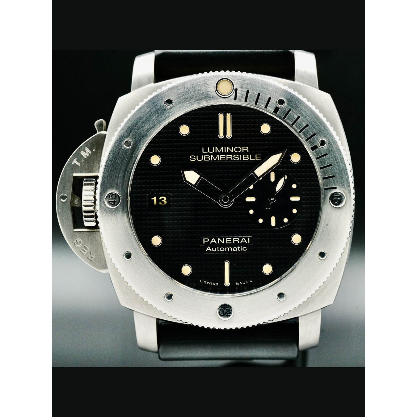 Panerai Submersible Destro Titanium PAM00569