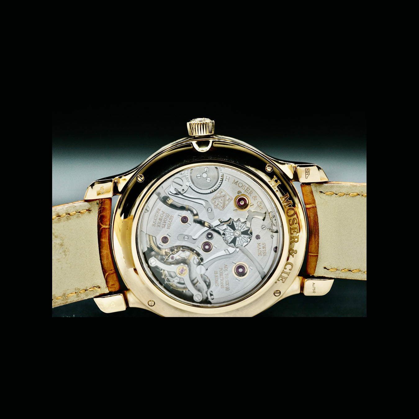 H. Moser & Cie. Endeavour Perpetual Calendar 1341-0110