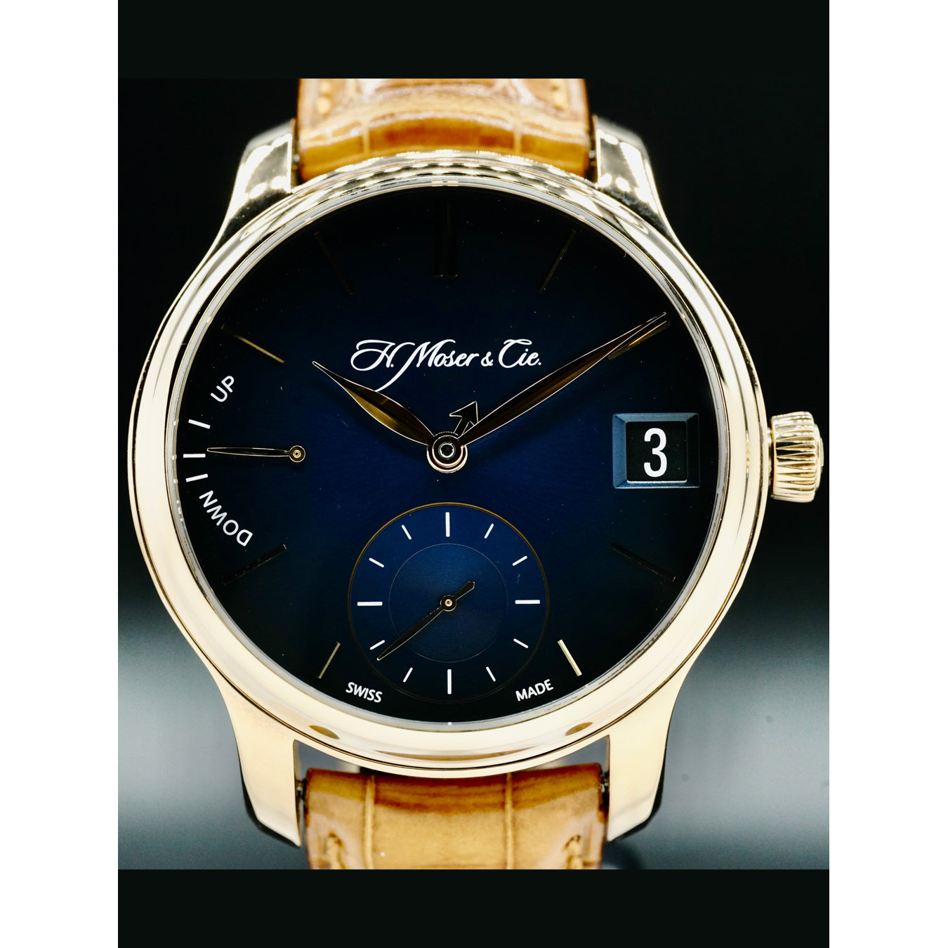 H. Moser & Cie. Endeavour Perpetual Calendar 1341-0110