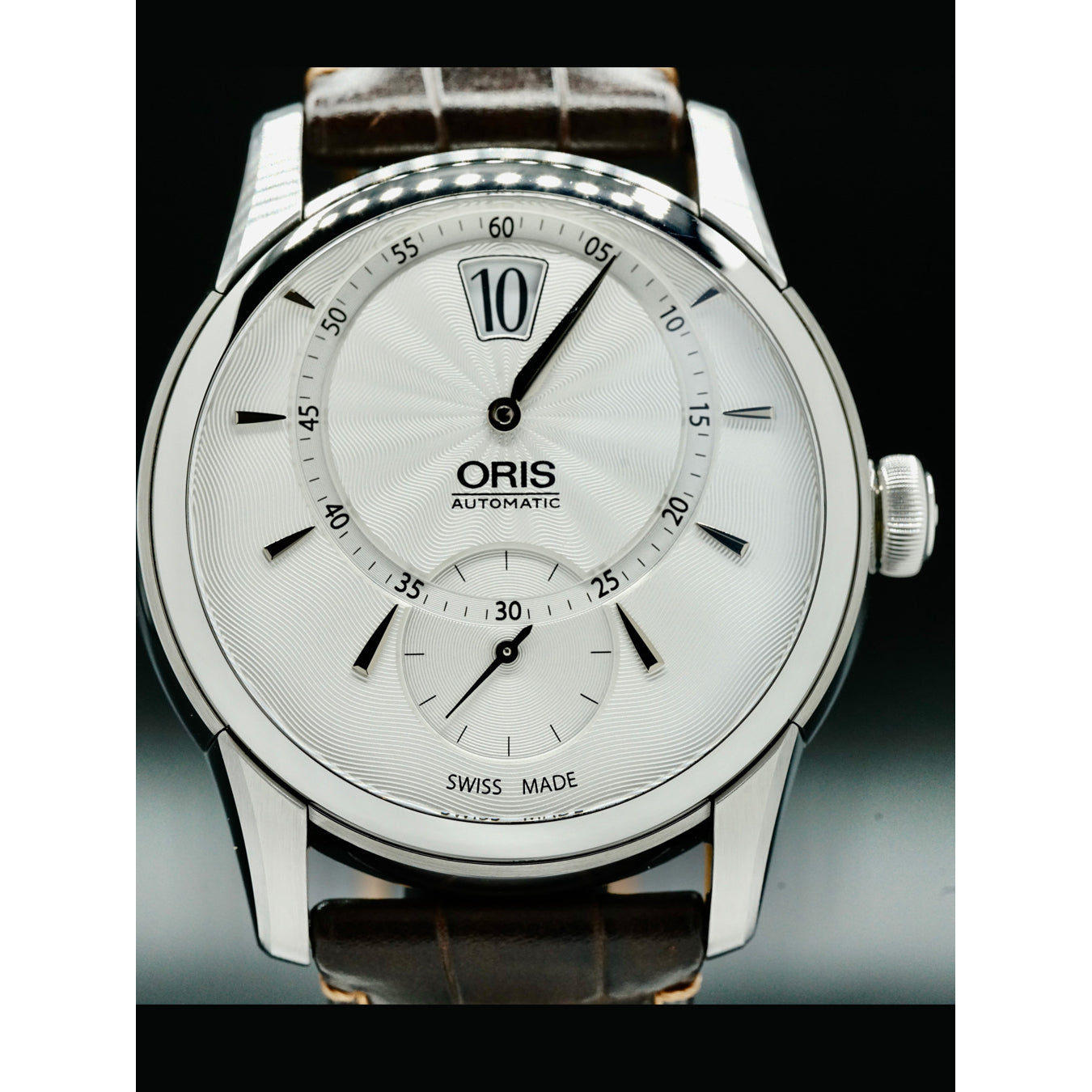 Oris Artelier Jumping Hour 01 917 7702 4051-07 5 21 70FC