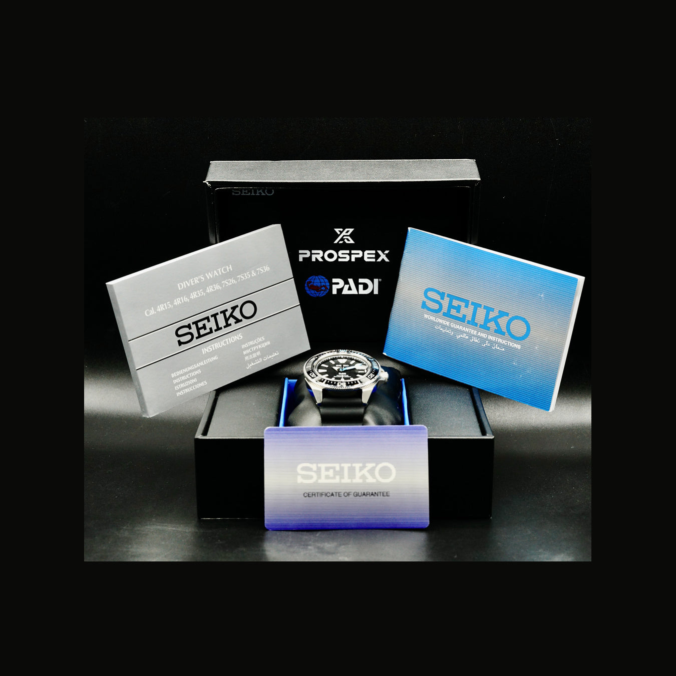 Seiko Prospex SRPG21