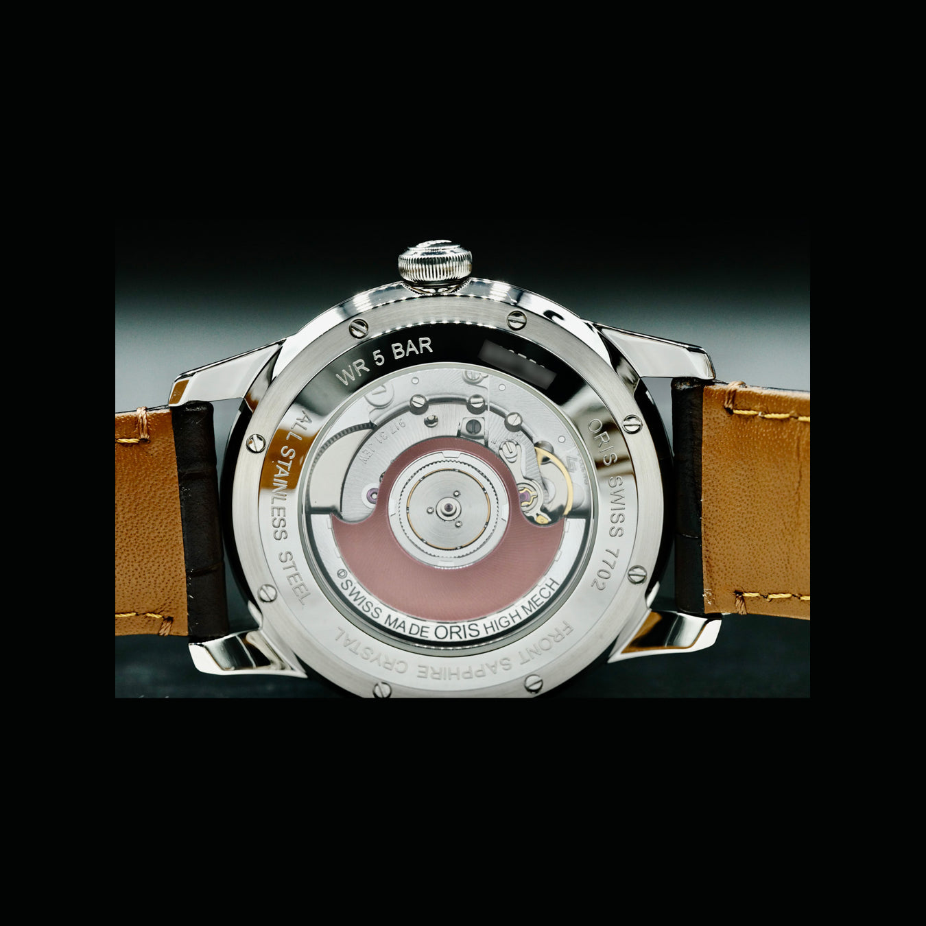 Oris Artelier Jumping Hour 01 917 7702 4051-07 5 21 70FC