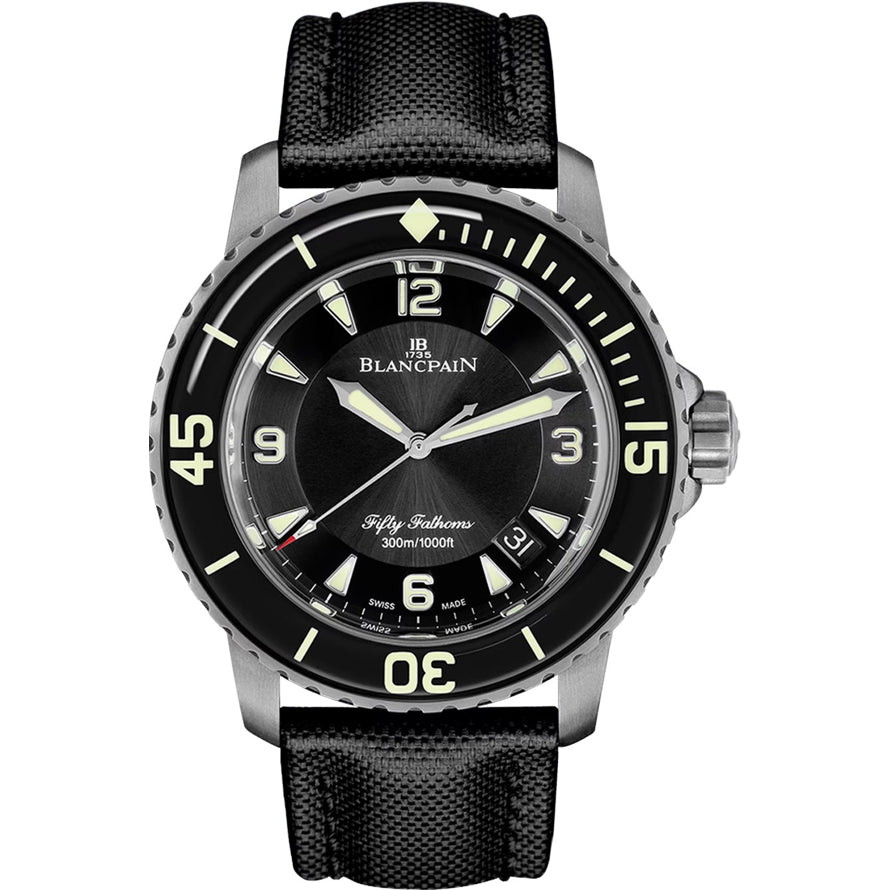 Blancpain Fifty Fathoms Automatique 5015 12B30 B52B