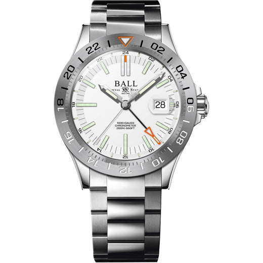 Ball Engineer III Outlier 40mm White Dial DG9000B-S1C-WH