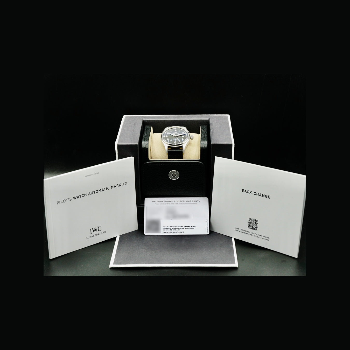 IWC Pilot Mark IW328201