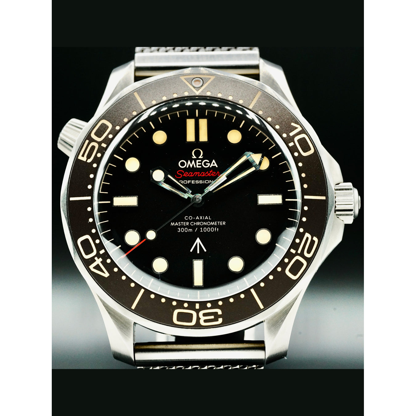 Omega Seamaster Diver 300 007 Edition 210.90.42.20.01.001