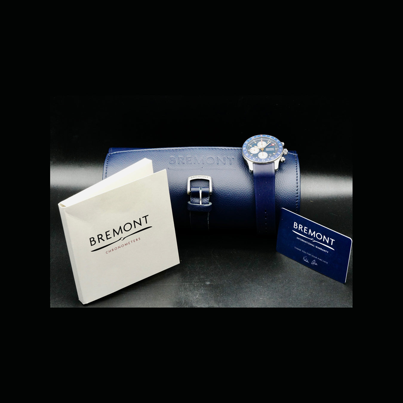 Bremont Supermarine Chronograph BL-R-S