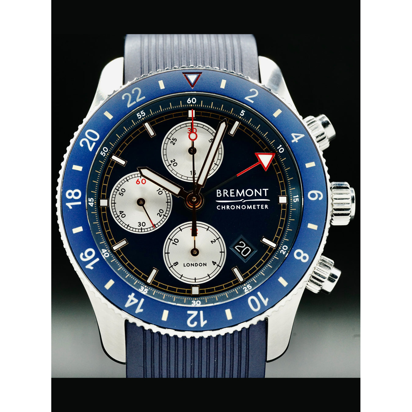 Bremont Supermarine Chronograph BL-R-S