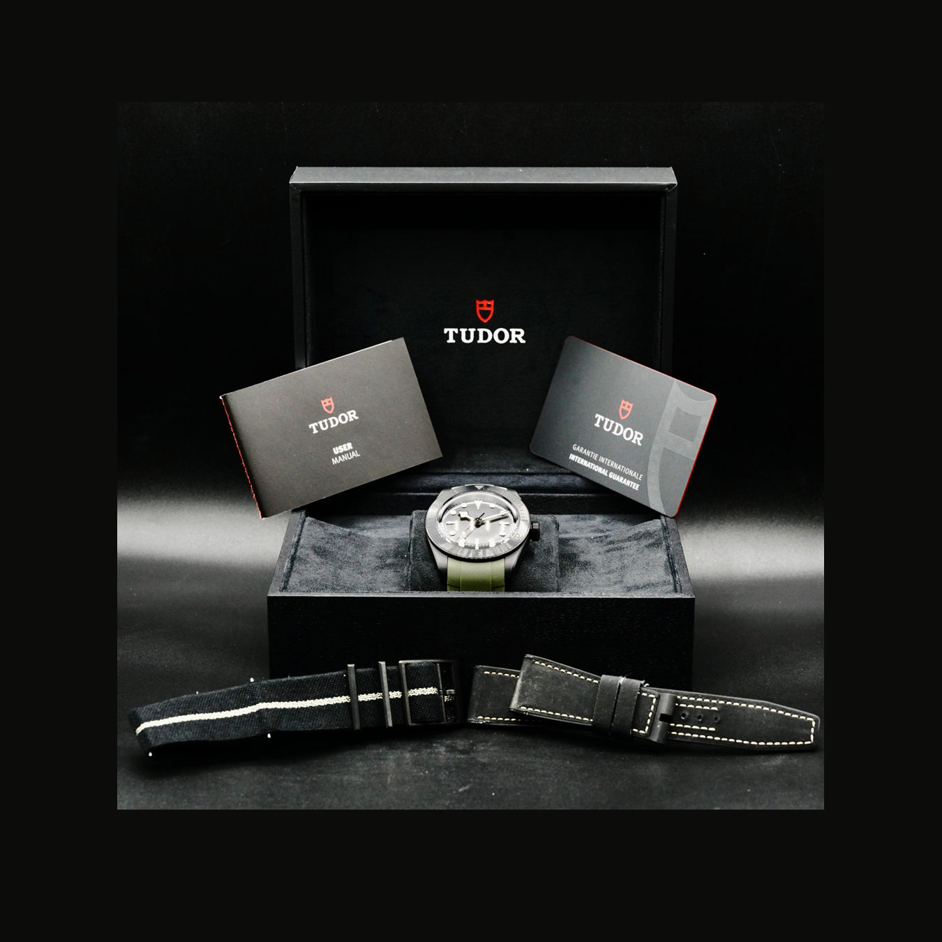 Tudor Black Bay 79210CNU