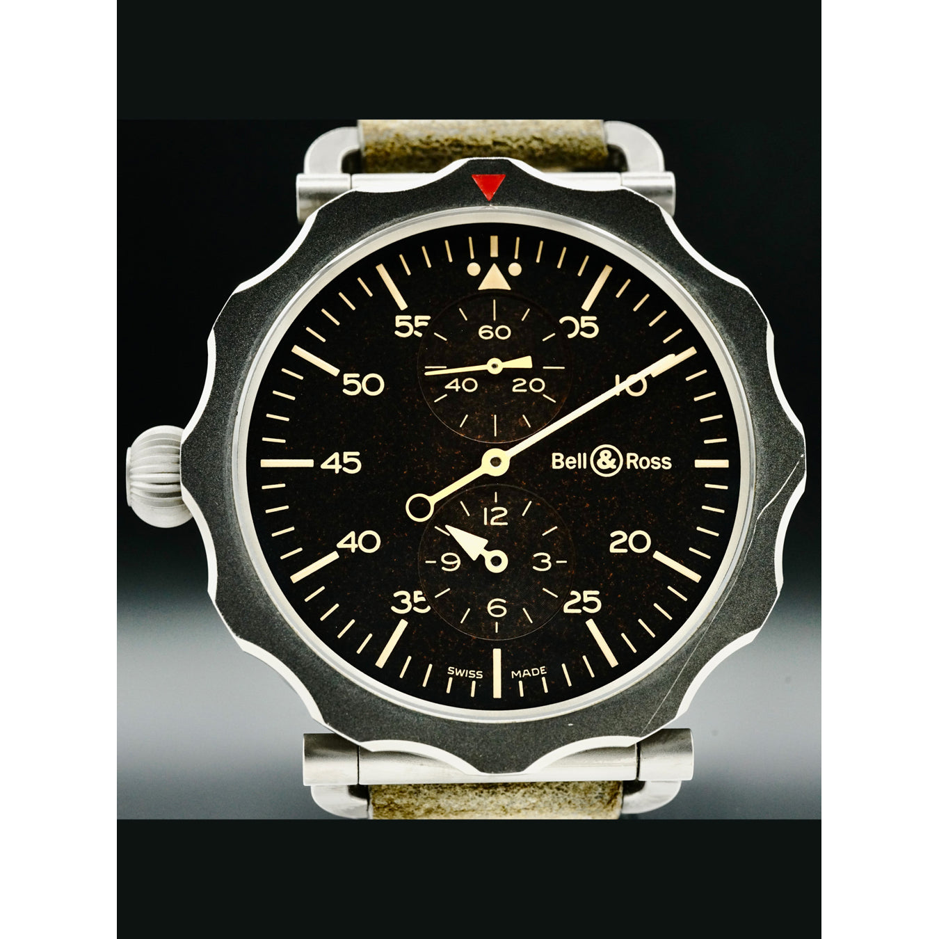 Bell & Ross Vintage Regulator WW2 Bomber BR WW2-71-SP