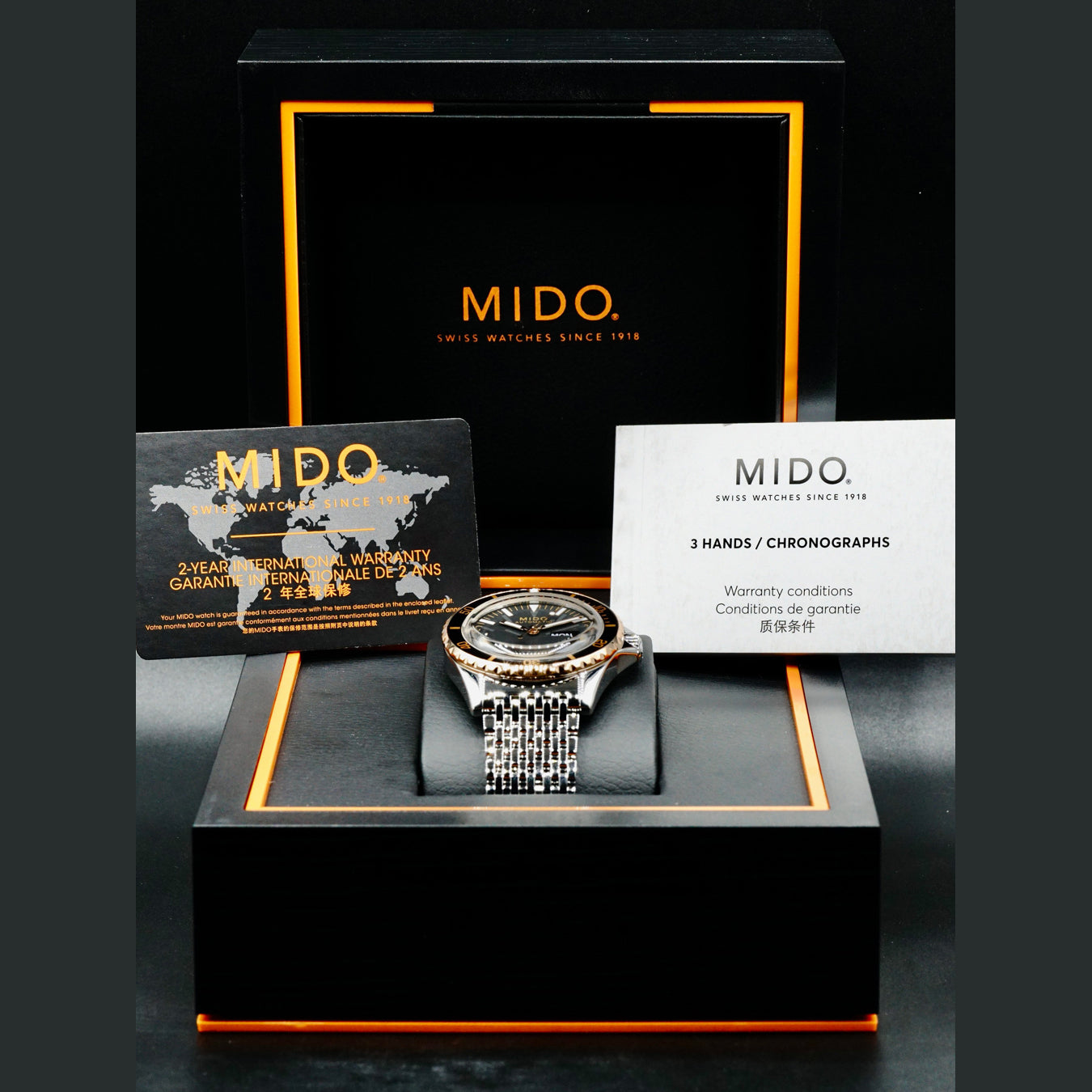Mido Ocean Star  M026.830.21.051.00