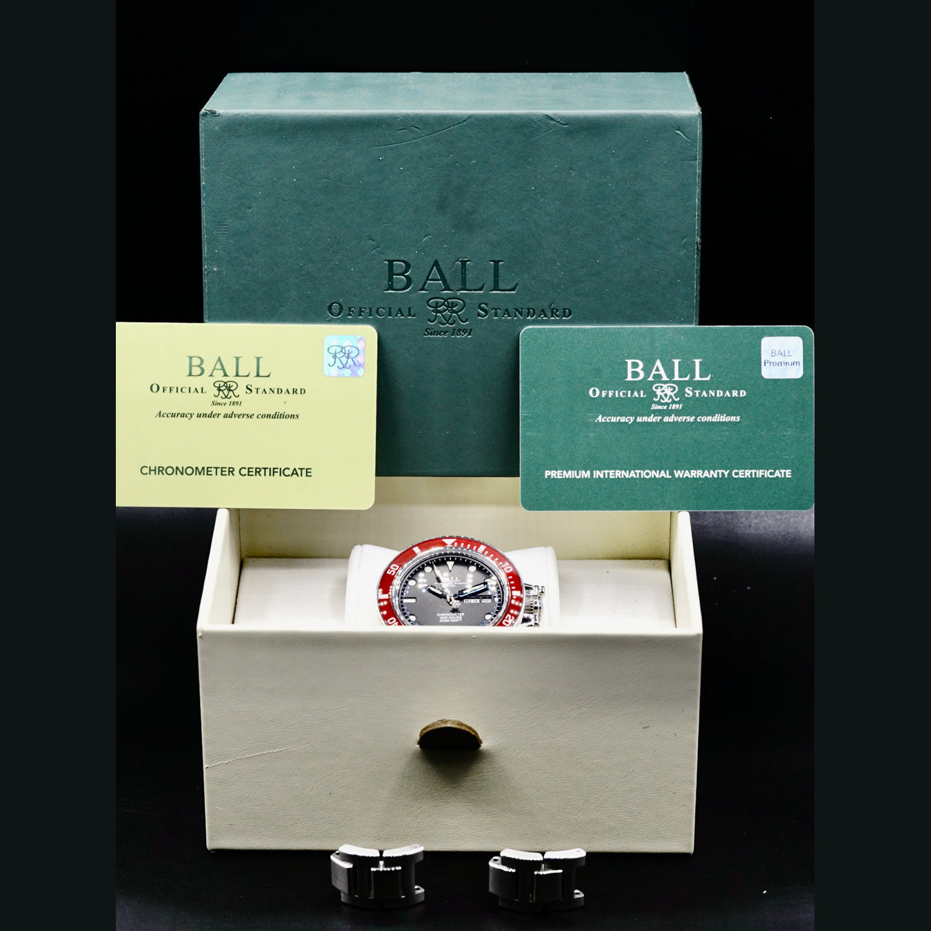 Ball Engineer Hydrocarbon Original DM2118B-S2CJ-BK