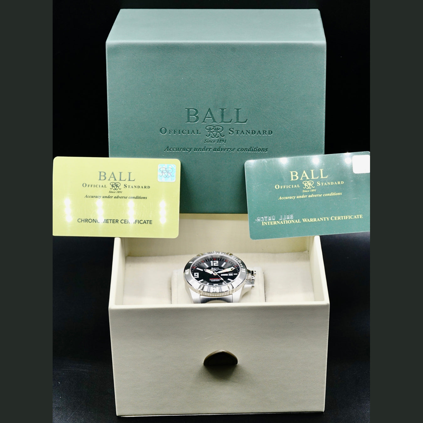 Ball Watch Engineer Hydrocarbon Spacemaster DM2036A-SCAJ-BK
