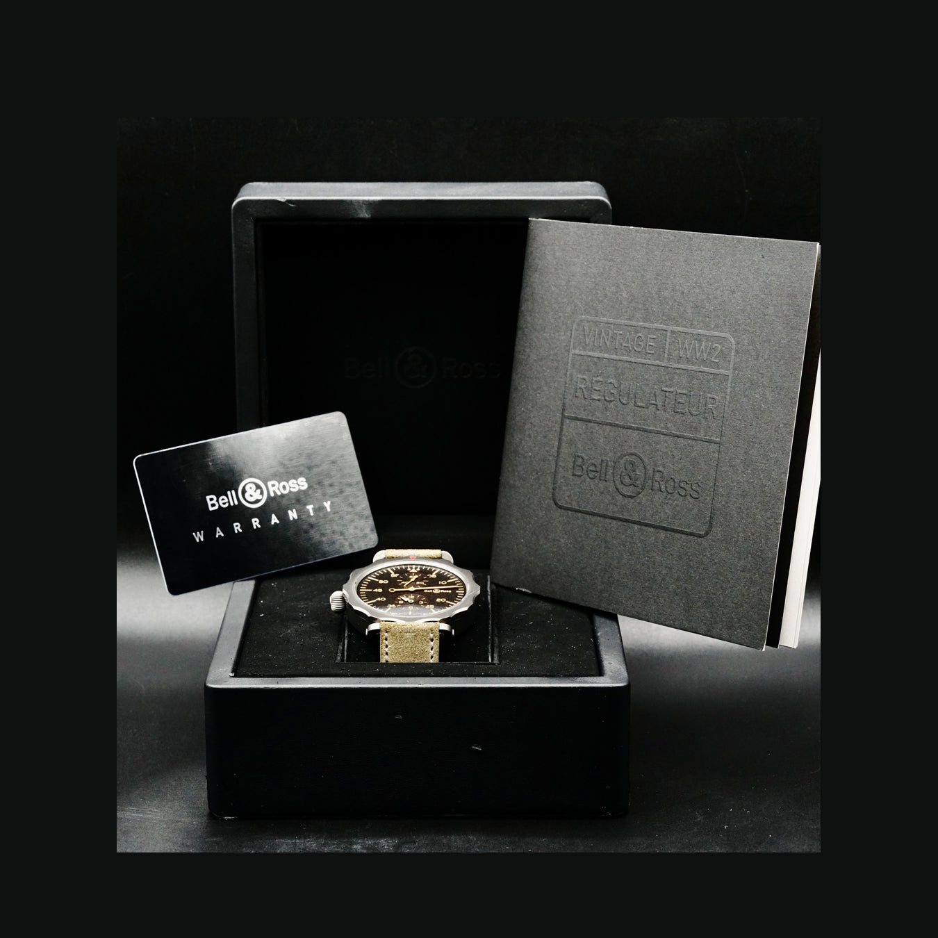Bell & Ross Vintage Regulator WW2 Bomber BR WW2-71-SP