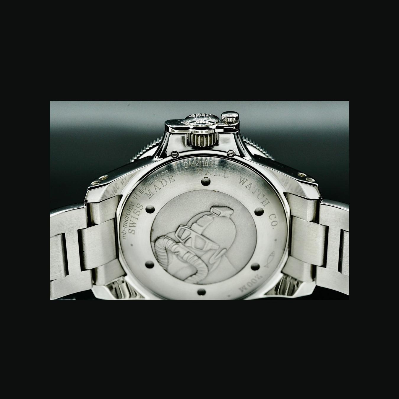 Ball Engineer Hydrocarbon Original DM2118B-S2CJ-BK