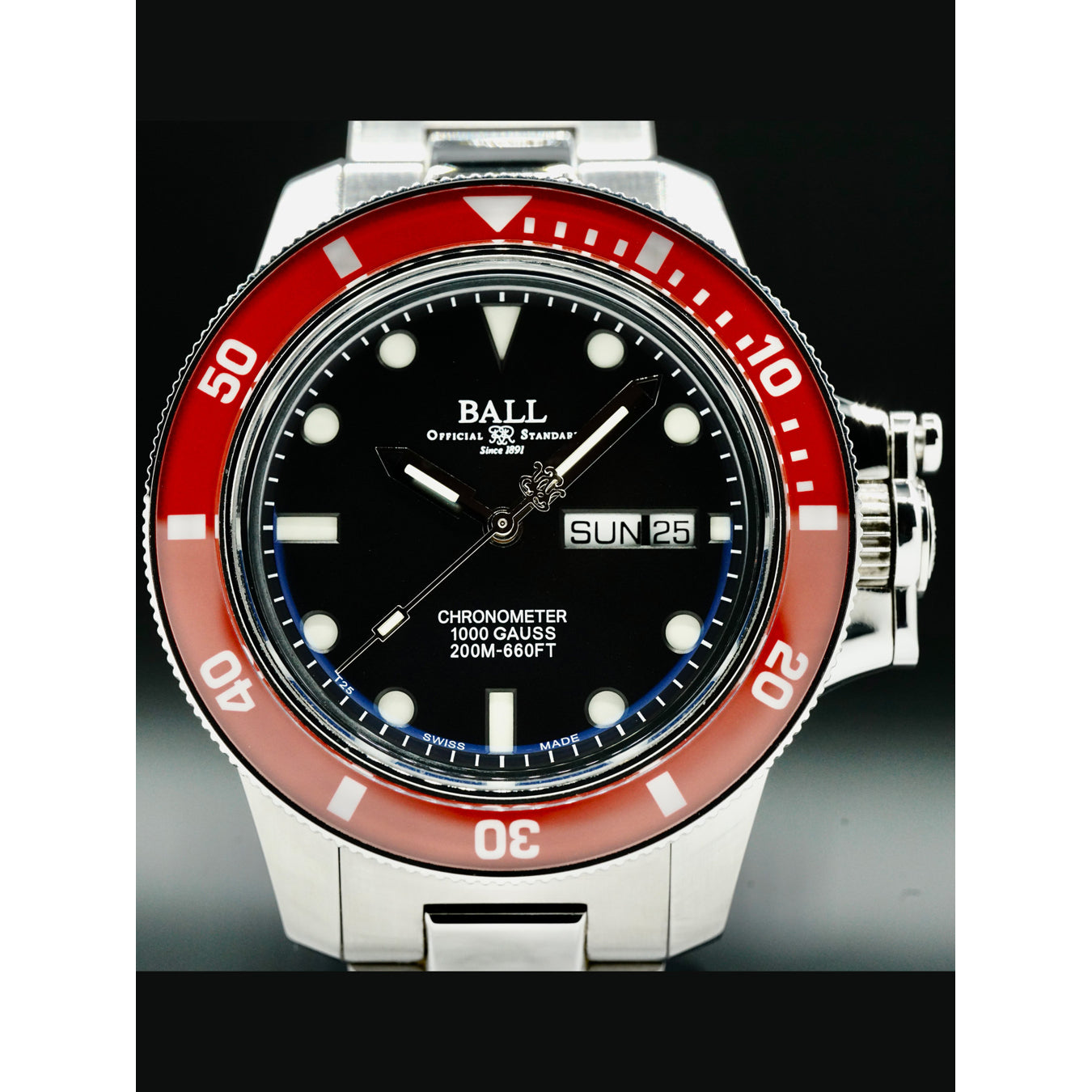 Ball Engineer Hydrocarbon Original DM2118B-S2CJ-BK