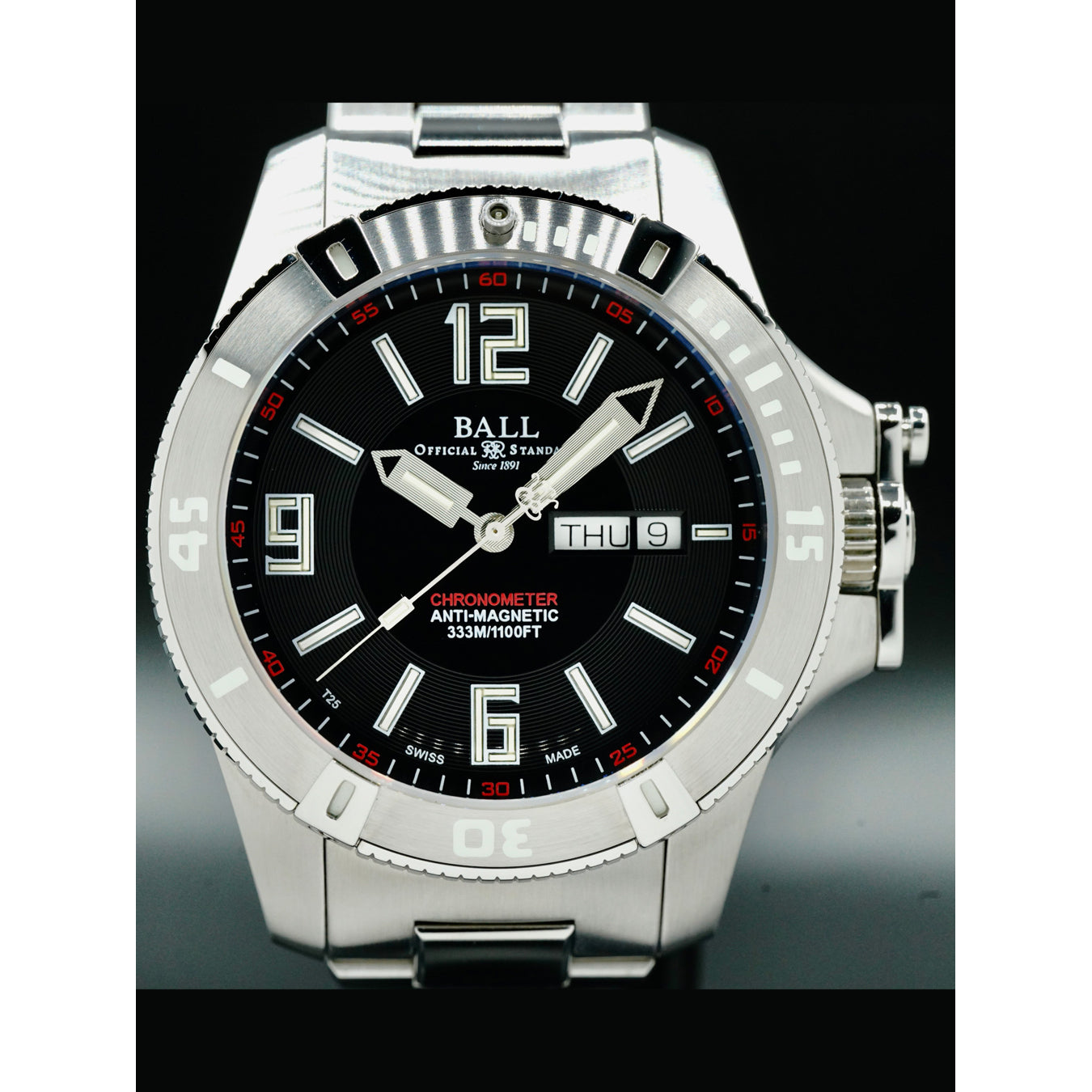 Ball Watch Engineer Hydrocarbon Spacemaster DM2036A-SCAJ-BK