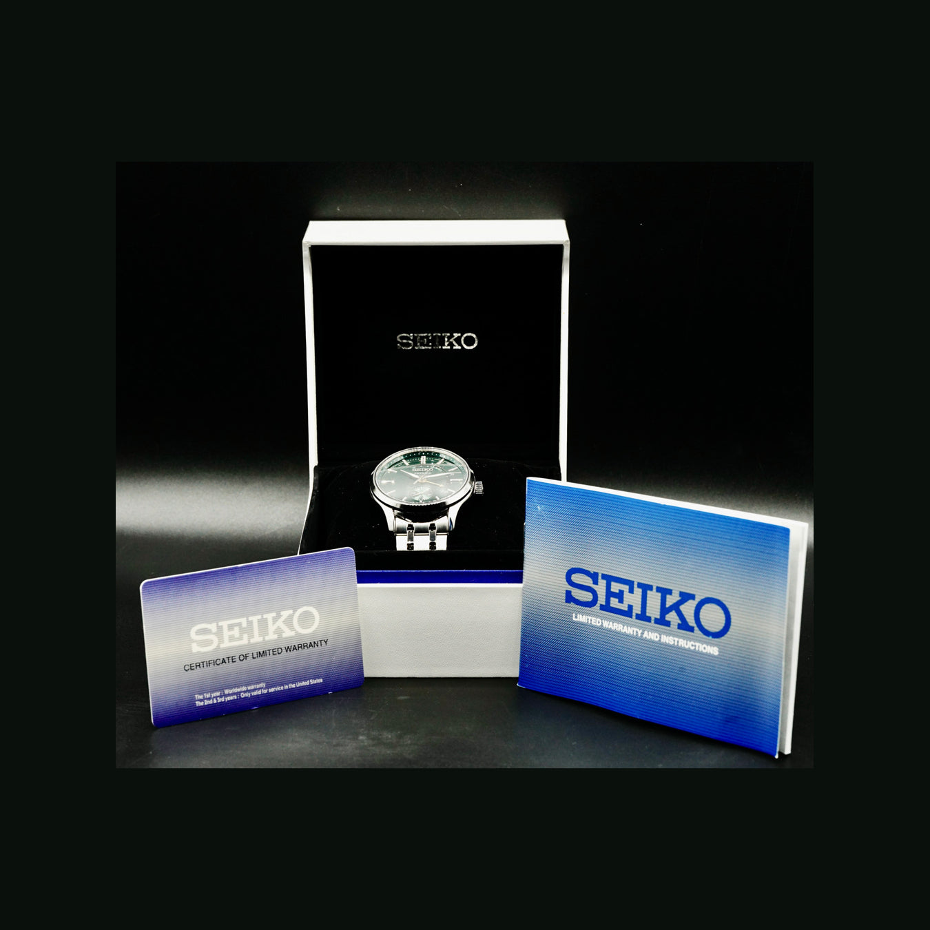 Seiko Presage SSA397
