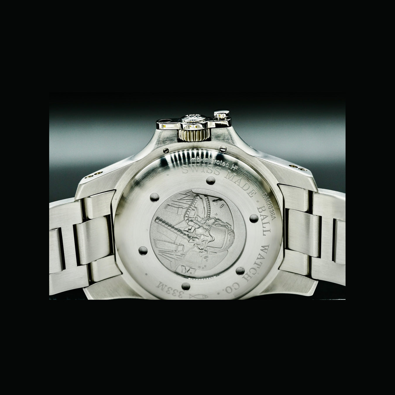 Ball Watch Engineer Hydrocarbon Spacemaster DM2036A-SCAJ-BK