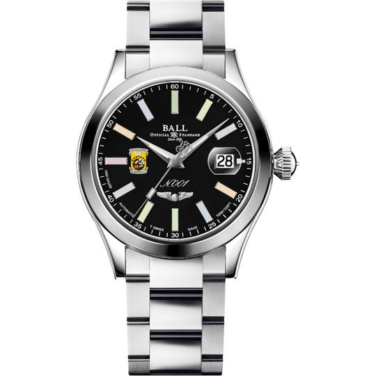 Ball Engineer Master II Doolittle Raiders Rainbow Tubes NM3000C-S1-BKR