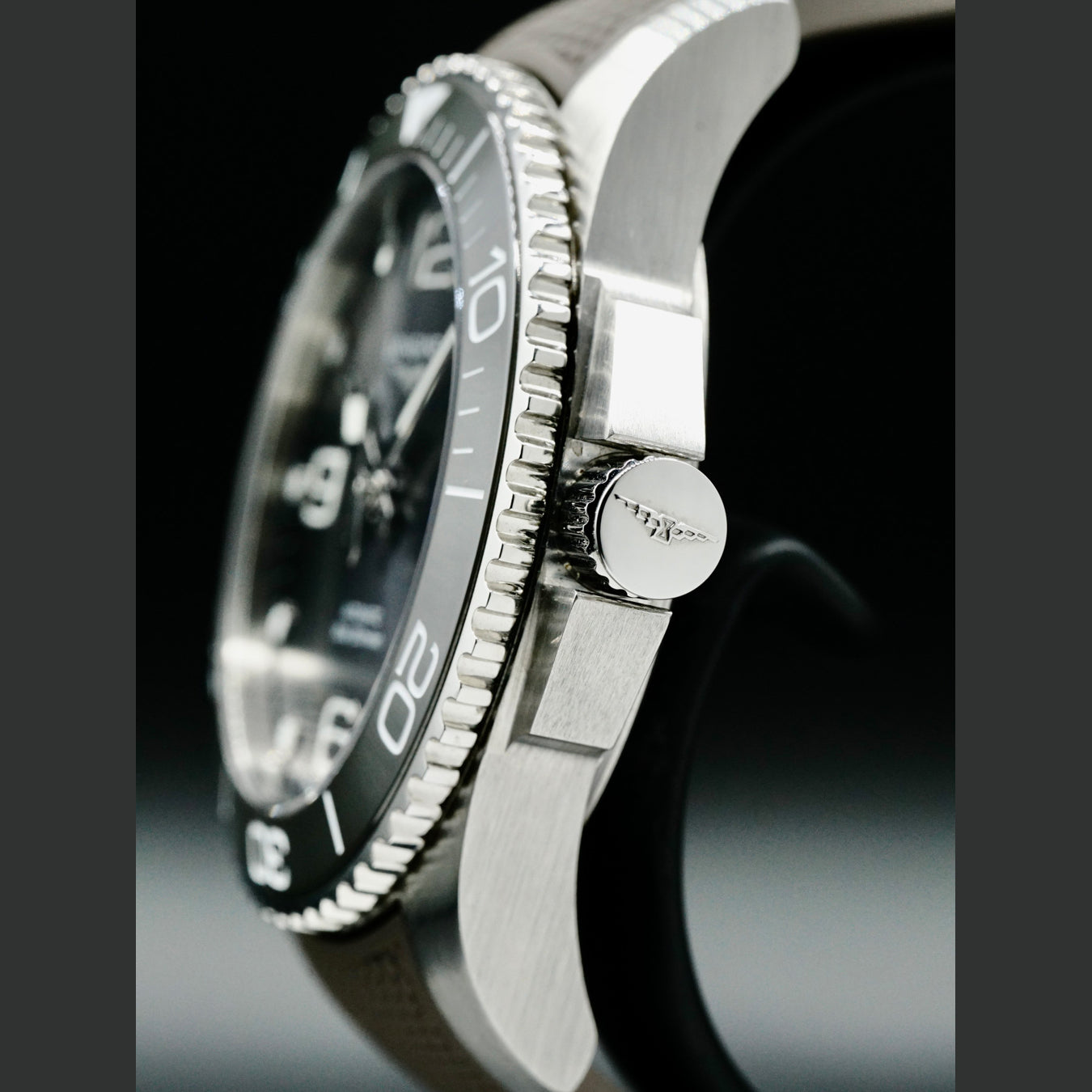Longines Hydroconquest Grey L3.781.4.76.9