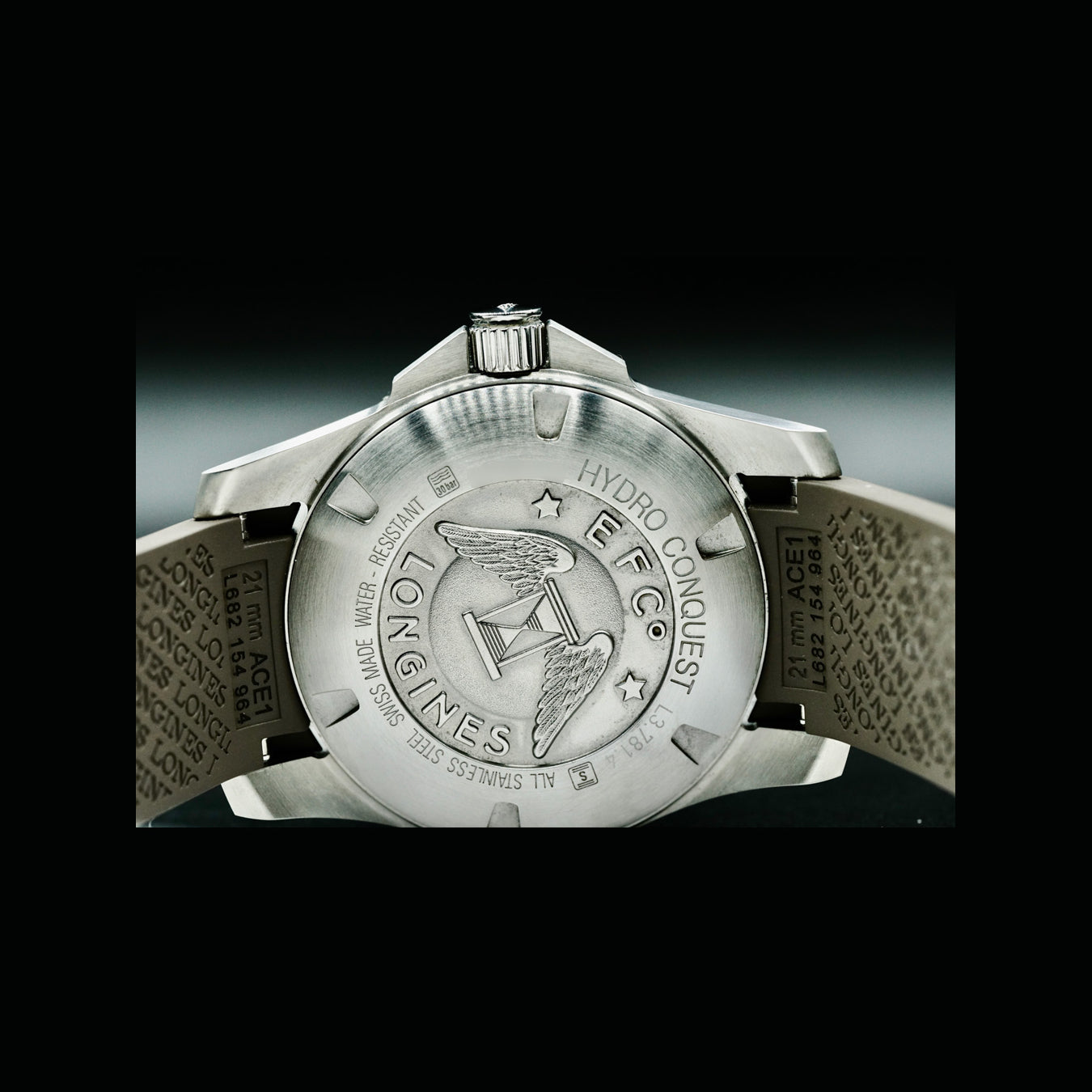 Longines Hydroconquest Grey L3.781.4.76.9
