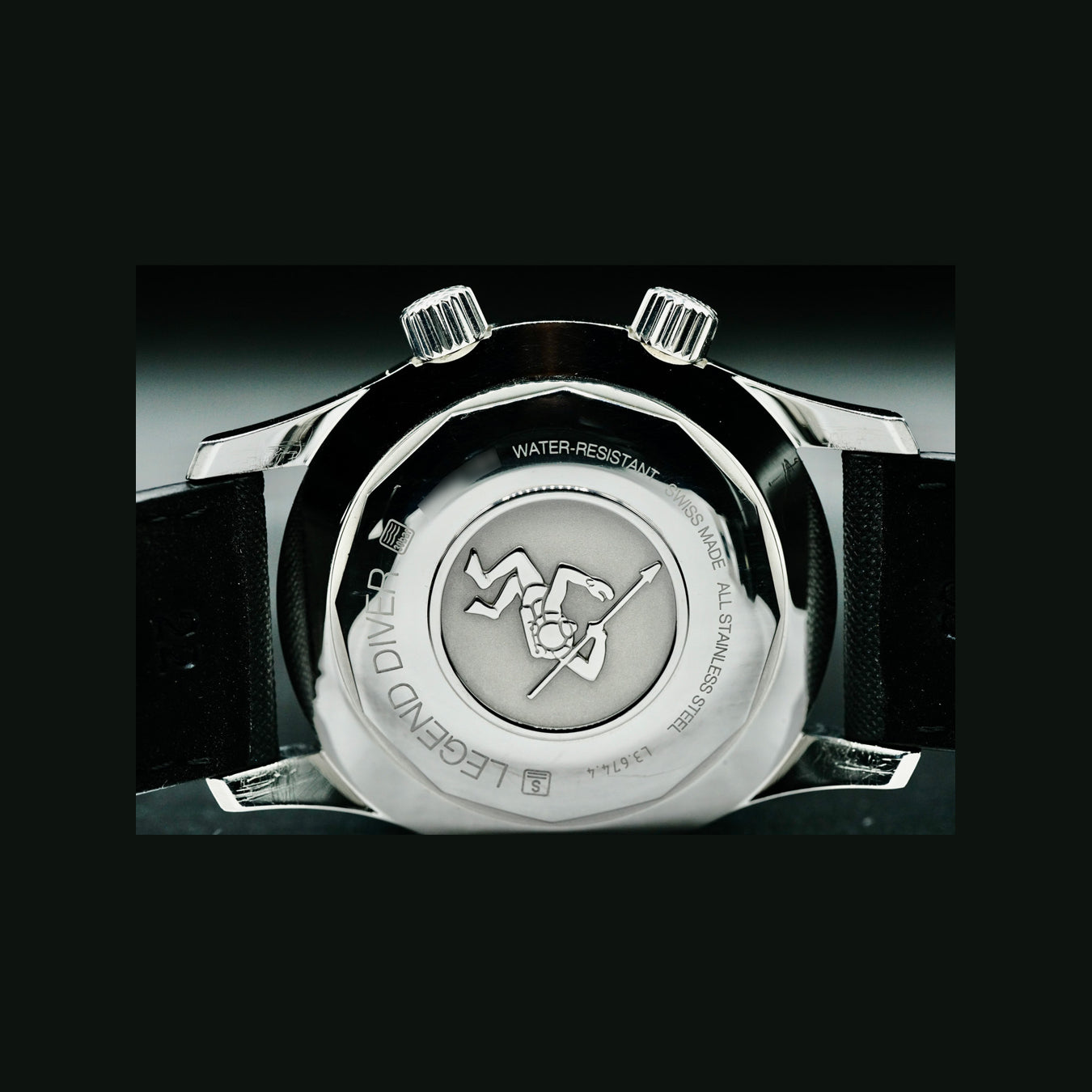 Longines Legend Diver L3.674.4