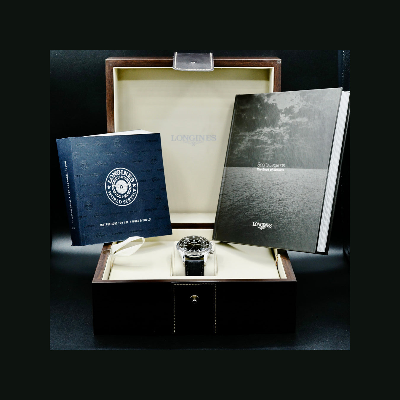 Longines Legend Diver L3.674.4