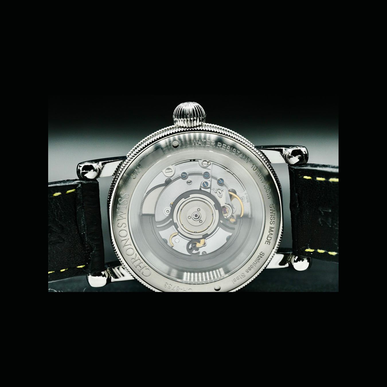 Chronoswiss Flying Regulator Open Gear Anniversary Edition Yellow CH-8753-YEBK