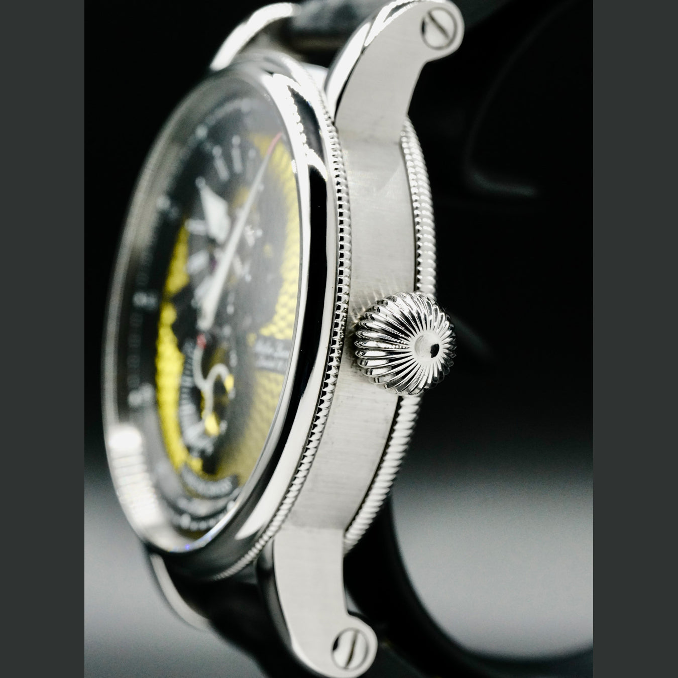 Chronoswiss Flying Regulator Open Gear Anniversary Edition Yellow CH-8753-YEBK