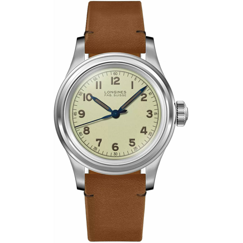 The Longines Heritage Military Marine Nationale L2.833.4.93.2