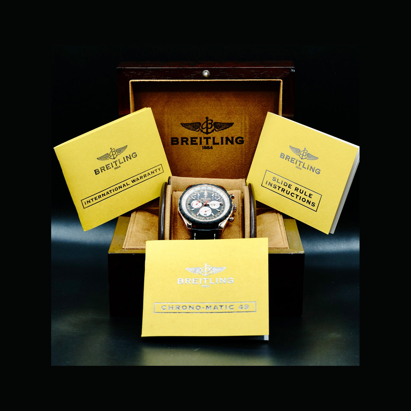 Breitling RG Chronograph R1436002/B923