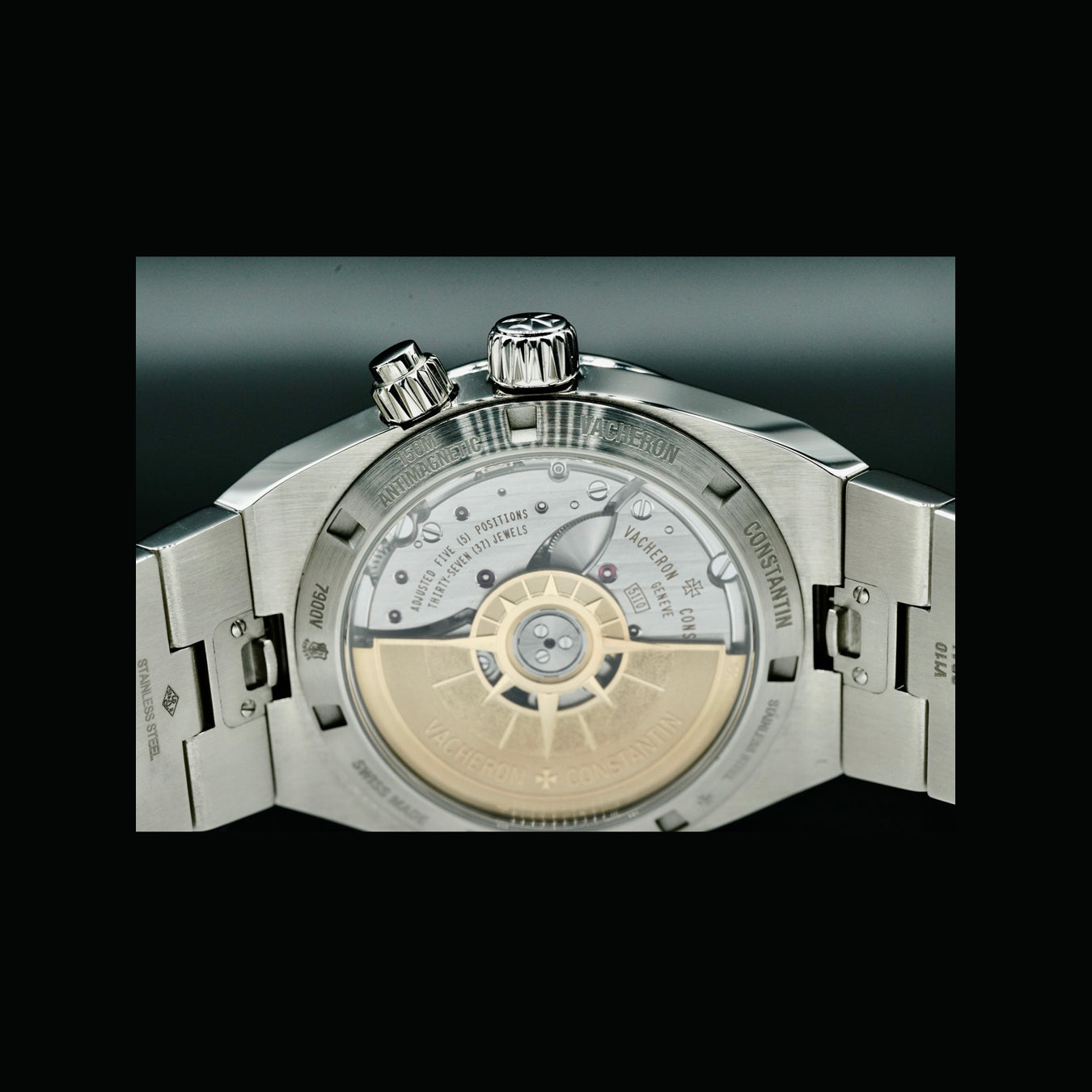 Vacheron Constantin Overseas Dual Time Stainless Steel 7900V/110A-B333