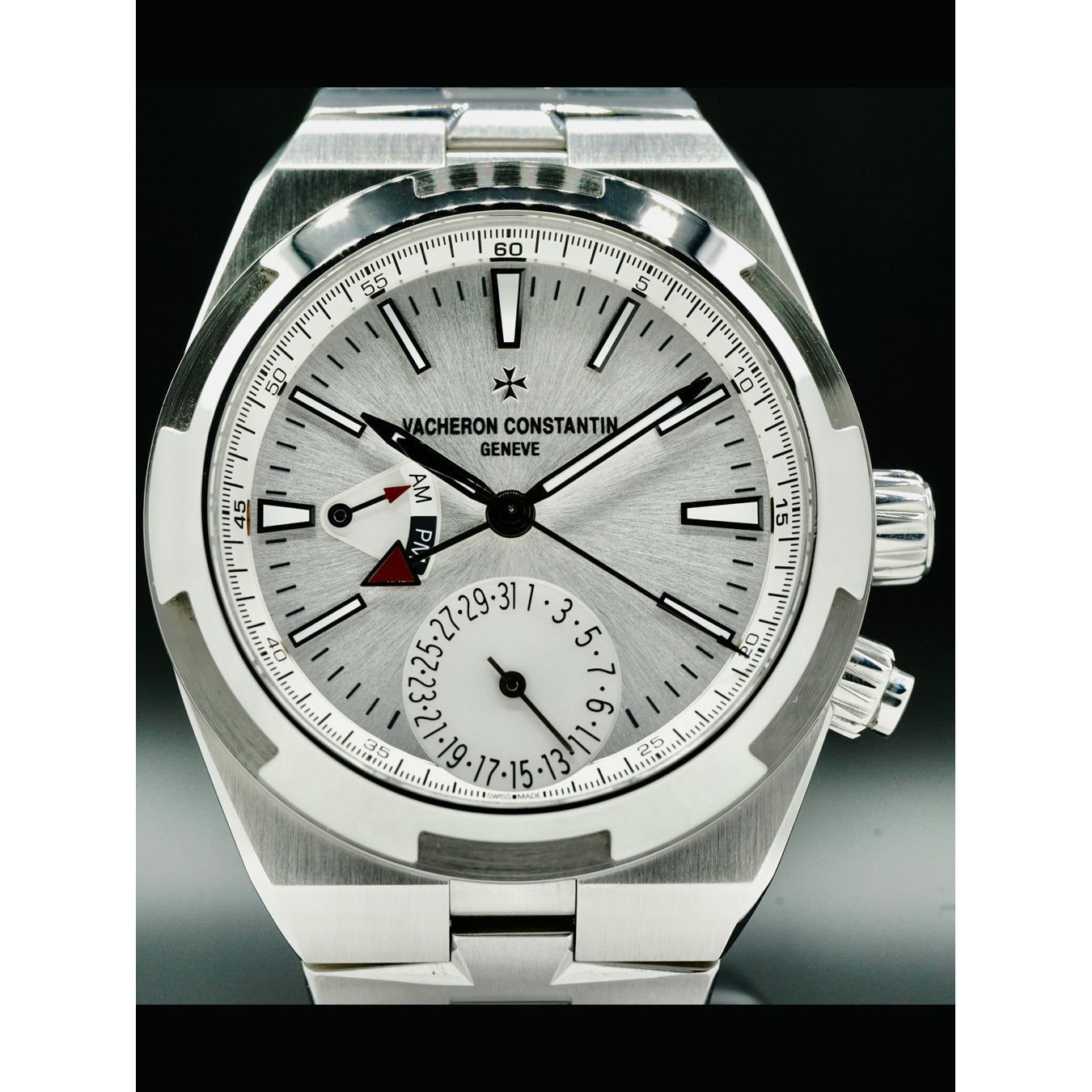Vacheron Constantin Overseas Dual Time Stainless Steel 7900V/110A-B333