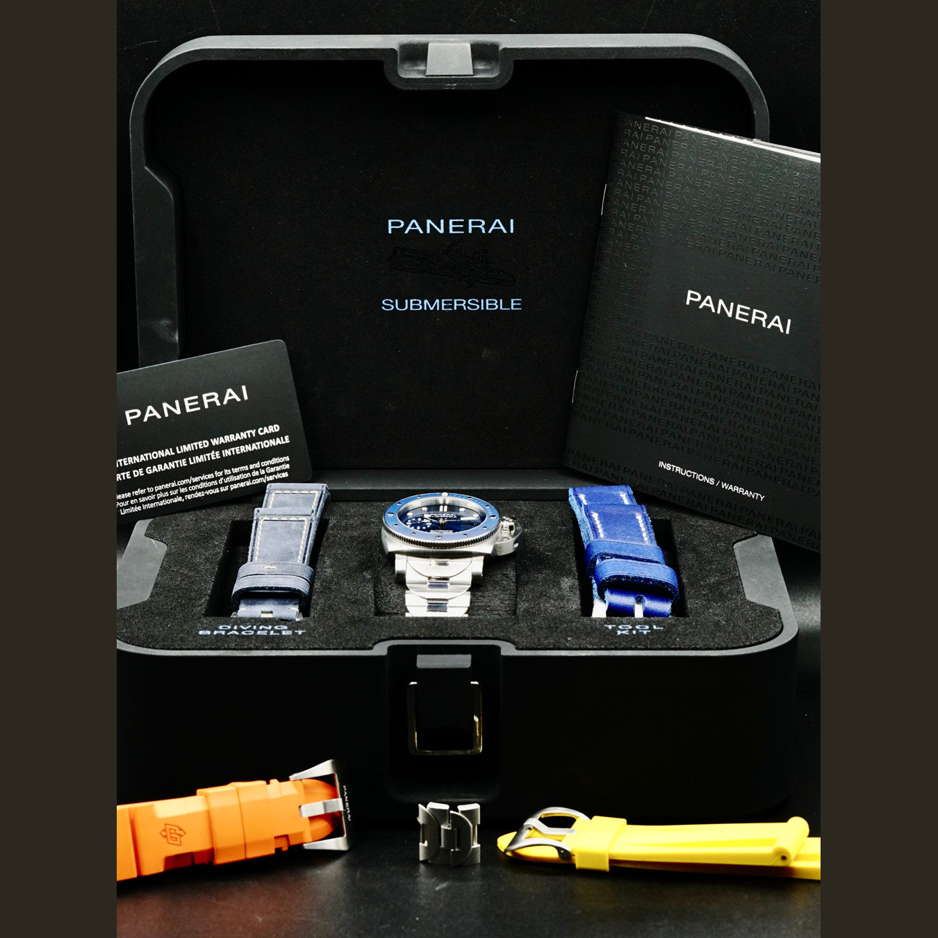 Panerai Submersible Blue Notte PAM01068