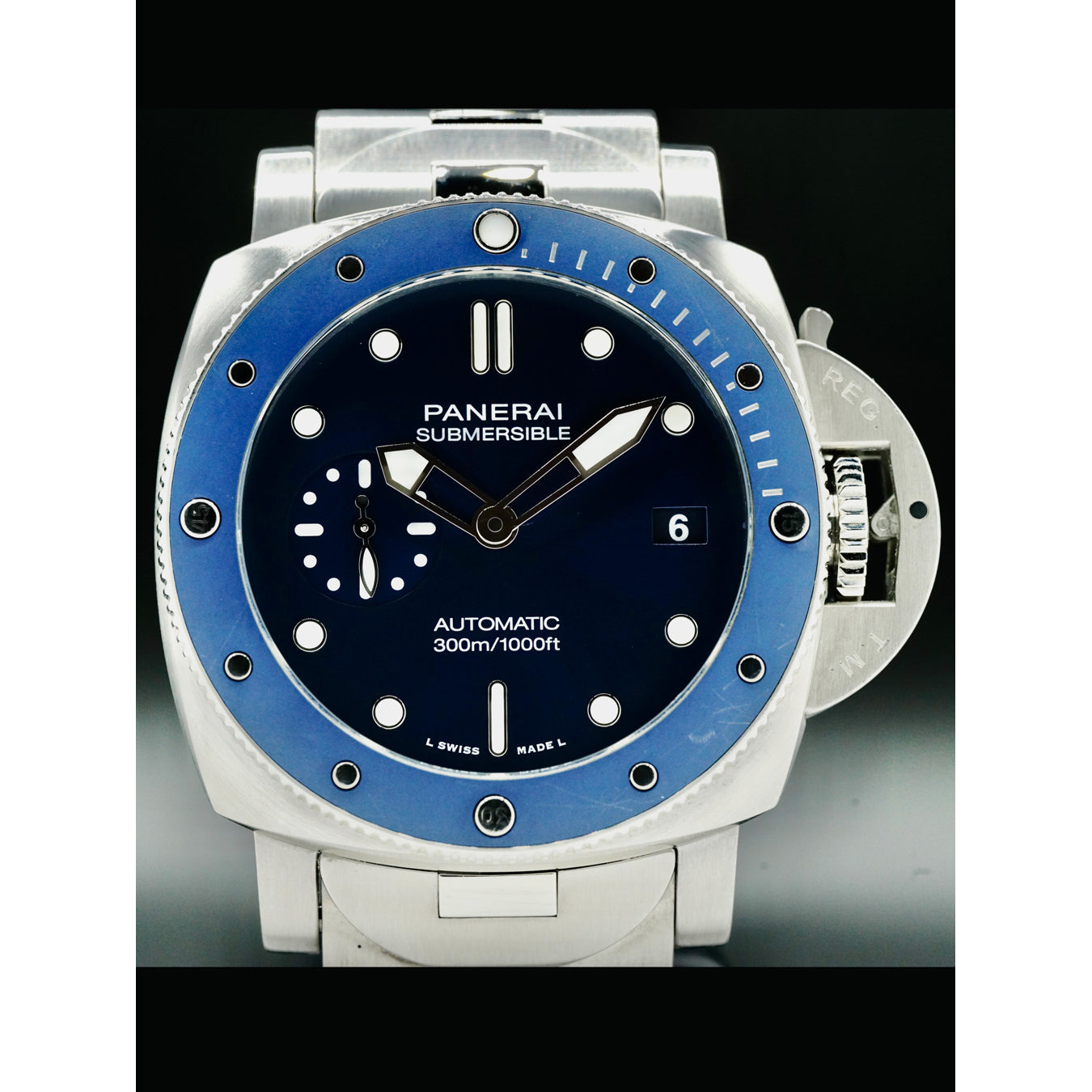 Panerai Submersible Blue Notte PAM01068